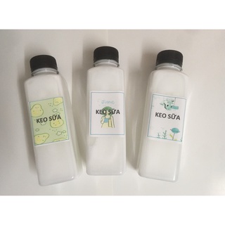 KEO SỮA - KEO SỮA LÀM SLIME ĐẪ PHA SẴN