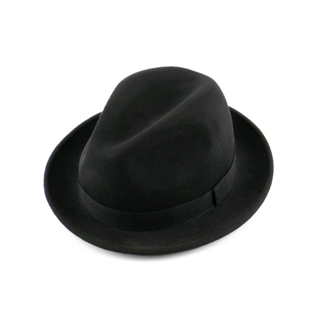 Mũ Phớt Fedora Nam Nữ LC04 Lông Cừu 100% Cao Cấp Mugout - Nón Phớt Nam Thời Trang ...