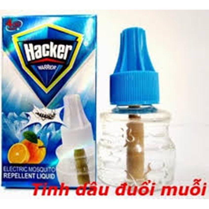 Máy đuổi muỗi tinh dầu hacker