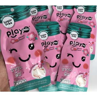 Kẹo play more gói 12g