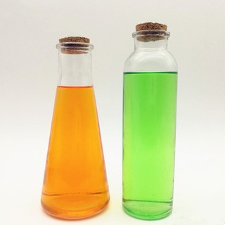 Chai Thủy Tinh 350ML Nắp Gỗ