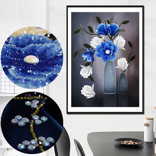 Tranh Đính Đá ABC 3D Hoa Trong Gió DF2563 (KHÁCH TỰ ĐÍNH) KT:56X75CM
