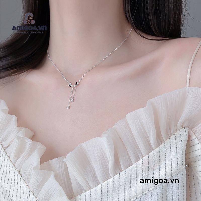 ✨✨Vòng cổ Mặt Hình Bướm Thời Trang Dành Cho Nữ