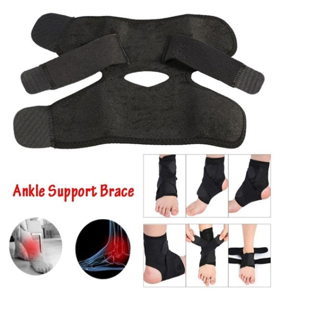 Đai Quấn Mắt Cá Chân Co Giãn Thoáng Khí Có Thể Điều Chỉnh