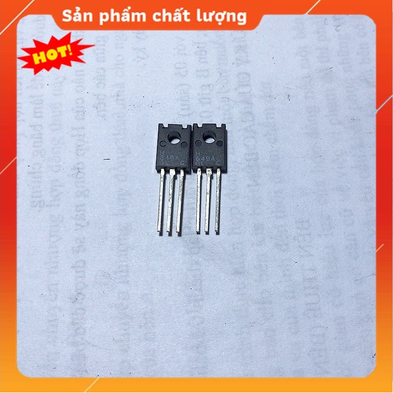 Linh kiện điện tử transistor H669A + H649A To-126F 669a 649a chất lượng cao