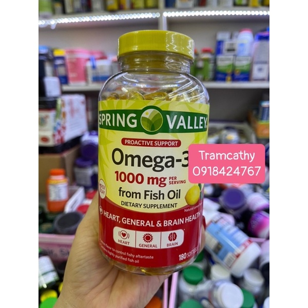 spring valley omega_3 1000mg-dầu cá spring