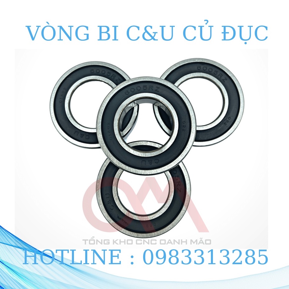 Vòng bi , bạc đạn C&U tốc độ cao chuyên lắp cho củ đục spindle CNC .