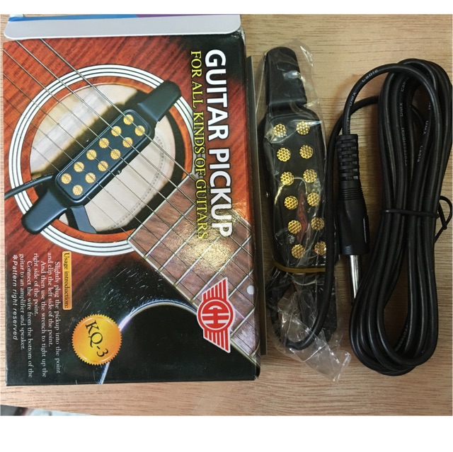 Guitar pickup - máy tăng âm đàn guitar