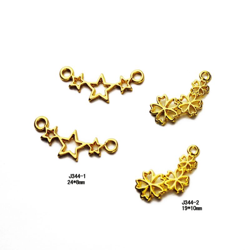 Set 10 Khuôn Silicone Hình Hoa Anh Đào Làm Đồ Chơi Cho Bé