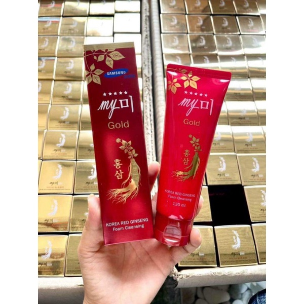 Sữa rữa mặt nhân sâm Hàn Quốc chính hãng