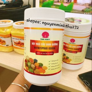 Hộp 500gr Bột Ngũ Cốc Lợi Sữa Tăng Giảm Cân
