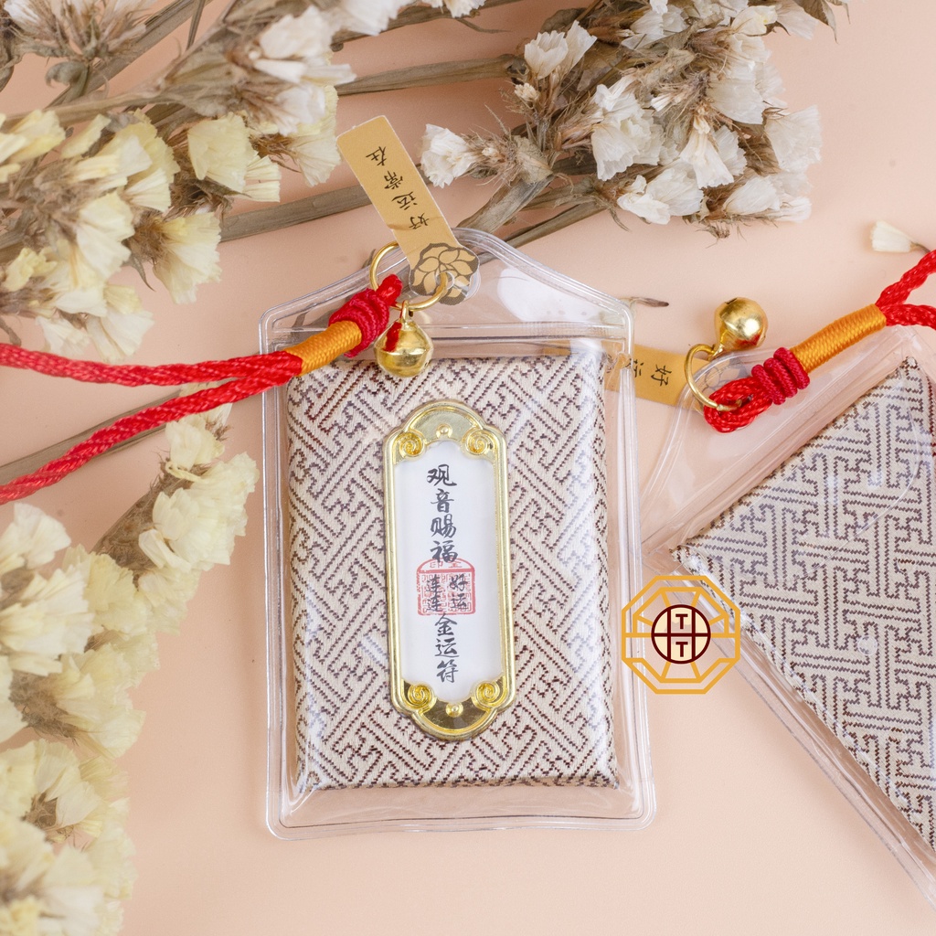 Linh Phù Tây Tạng  Túi phước Tài lộc, May Mắn, Tình yêu, Bình an, Thi cử - Phong Thủy Tây Tạng
