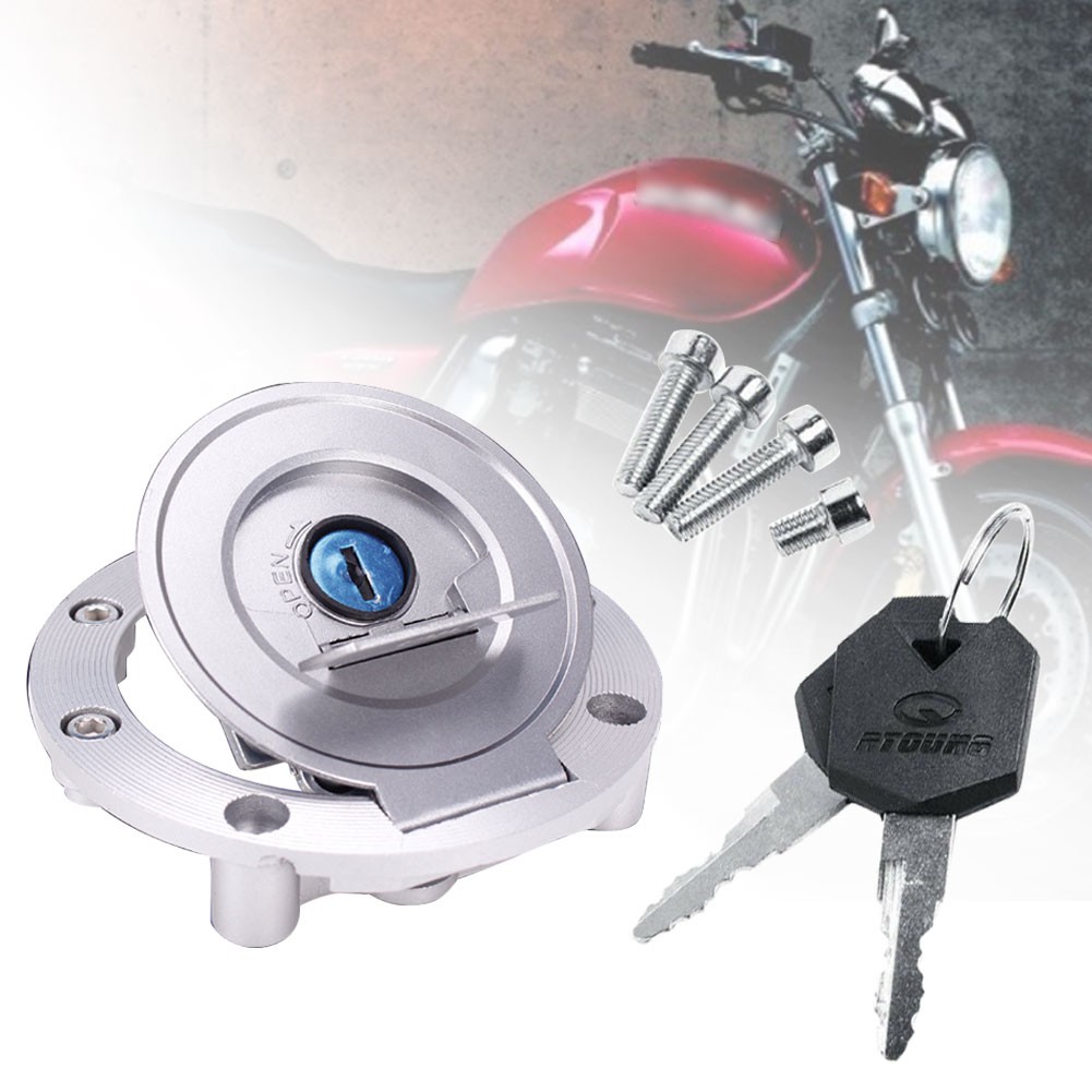 Nắp Bình Nhiên Liệu Kèm Chìa Khóa Cho Xe Yamaha Yzf R1 R6 Yzf 600 750 Xjr 1200