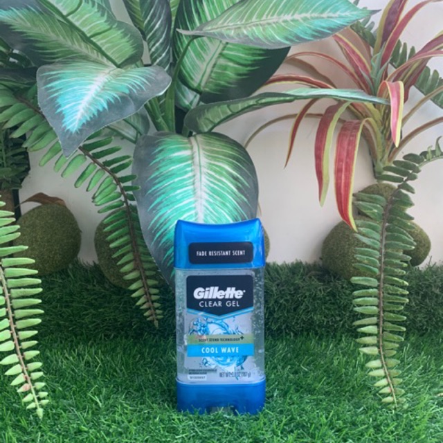 Lăn khử mùi nam Gillette Endurance Cool Wave Clear Gel 107g | BigBuy360 - bigbuy360.vn