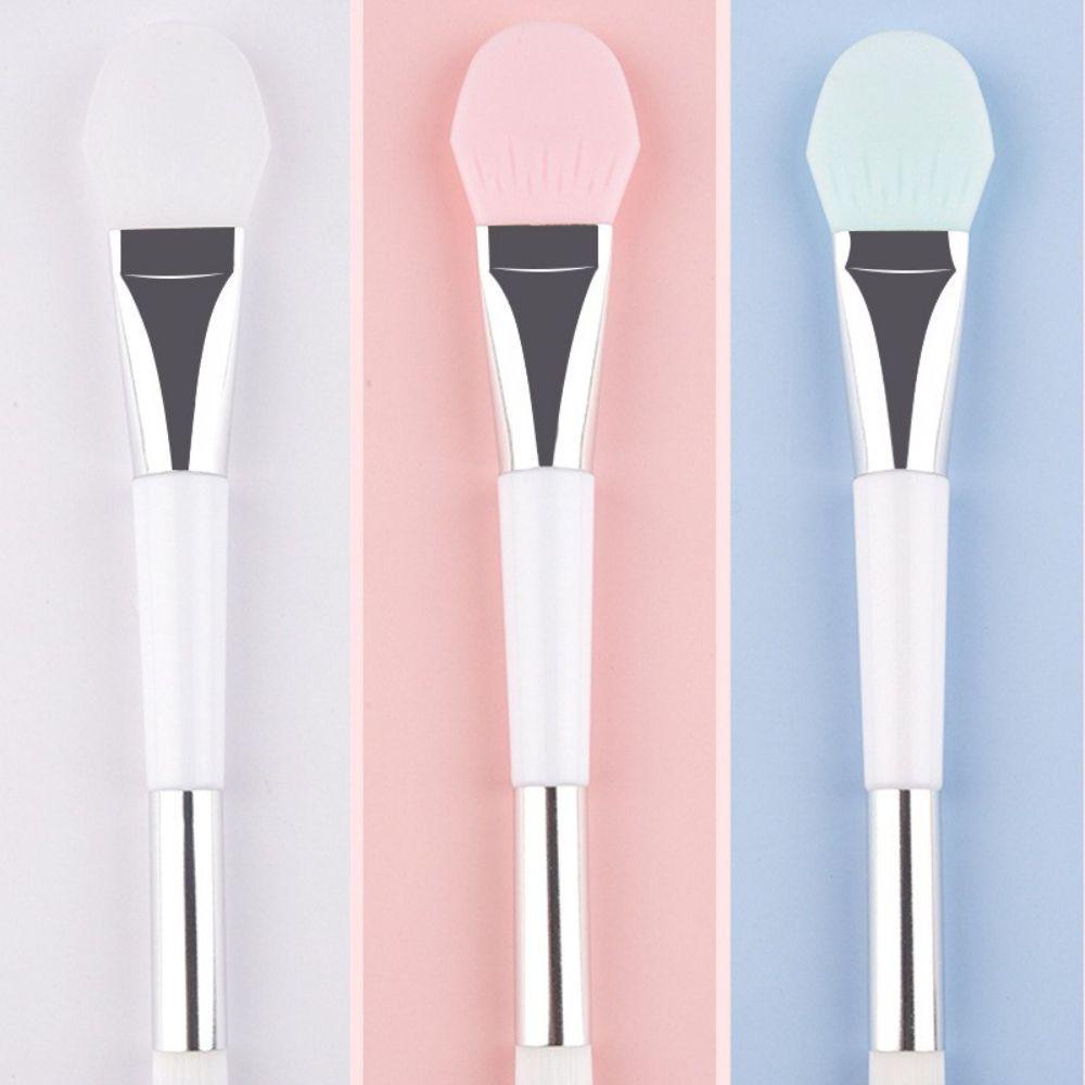 OCEANMAP Cọ Silicon Mềm Dùng Trộn Mặt Nạ Chăm Sóc Da Tiện Dụng