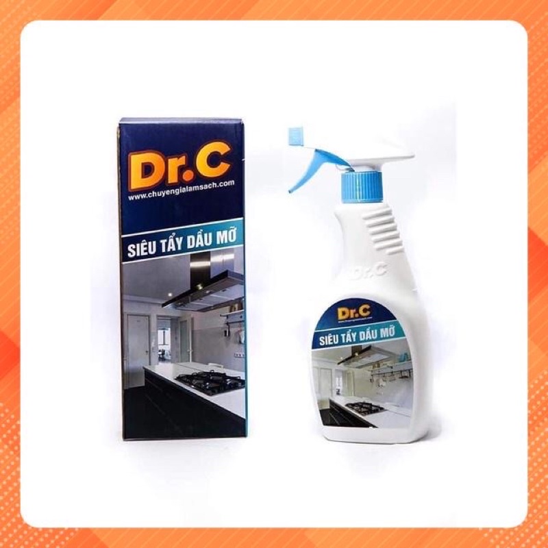 Siêu Tẩy Dầu Mỡ Dr.C