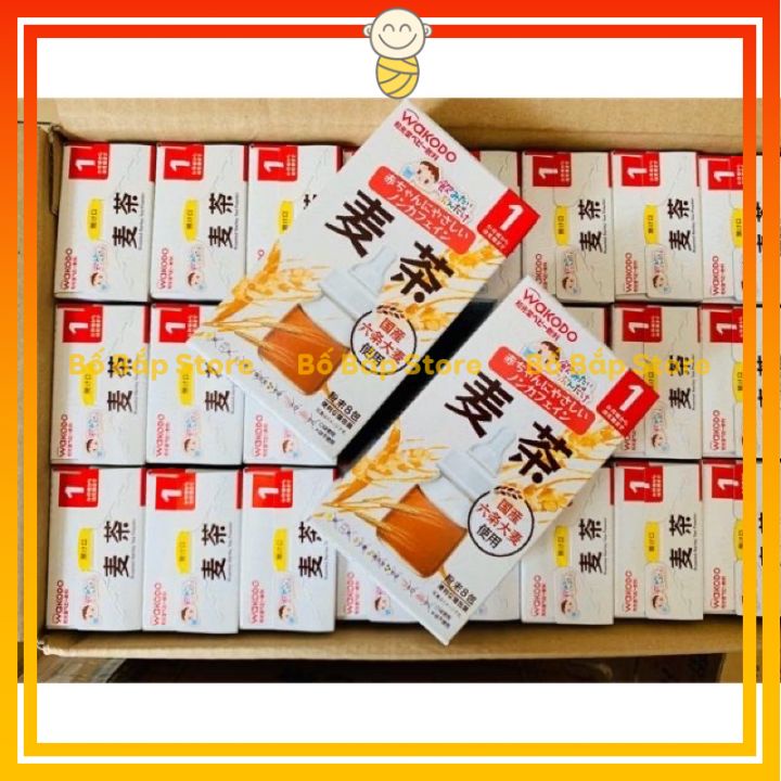 Trà Wakodo Nhật Bản⚡𝟭𝟬𝟬% CHÍNH HÃNG⚡ Cho Bé Từ 1 Tháng Tuổi - Đủ Vị Hoa Quả/Lúa Mạch/Điện Giải/Trà Xanh