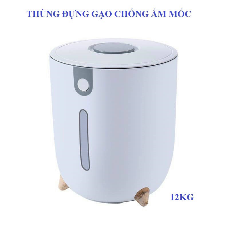 Thùng Đựng GạoGIADUNGTONGKHO1Thùng Đựng Gạo Thông Minh Cao Cấp Dung Tích 10kg Dành Cho Gia Đình 2-4 người