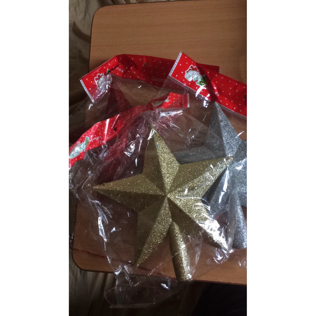 Ngôi sao trang trí noel