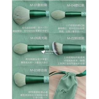 Bộ cọ Nội Địa fix