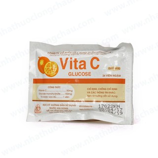Combo 10 gói kẹo vitamin C