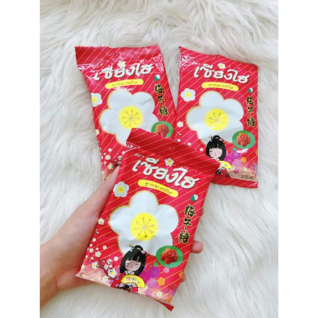 🌸🌸KẸO XÍ MUỘI HOA MAI💮💮
