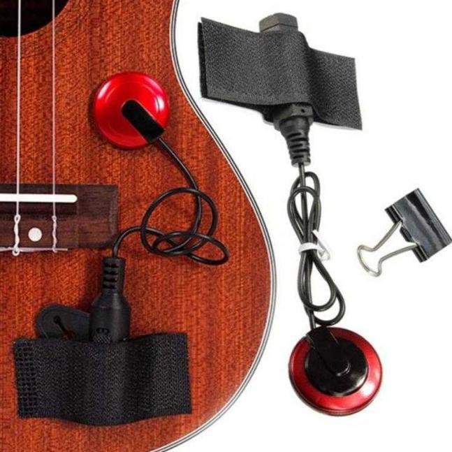 Pickup Recently Piezo Có Mic P-007 Cho Đàn Guitar Acoustic