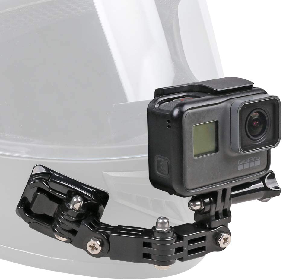 Bộ Phụ Kiện Gắn Mũ Bảo Hiểm Cho GoPro Hero Black 4 Session Yi Osmo Action | BigBuy360 - bigbuy360.vn