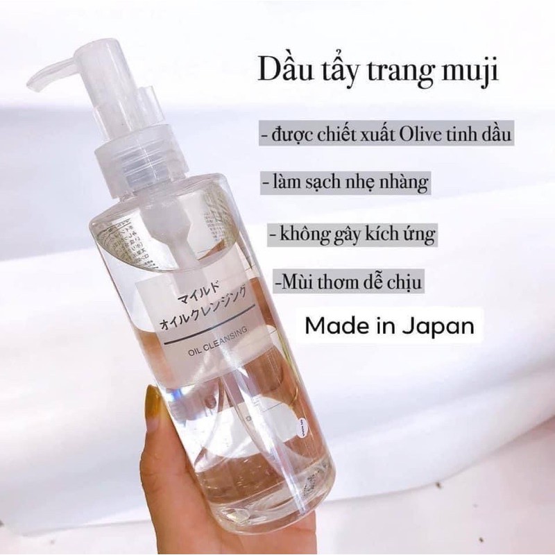 Dầu Tẩy Trang Muji Oil Cleansing Mild