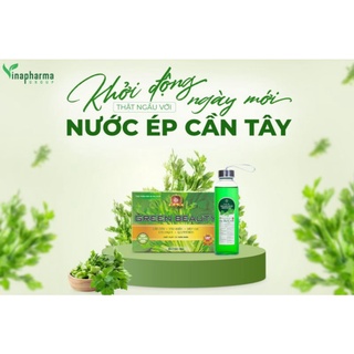 nước ép cần tây green beauty
