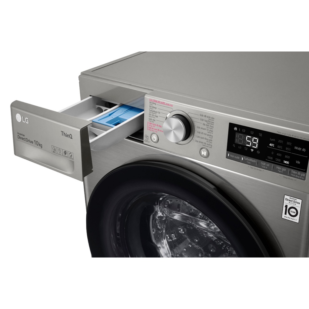 FV1410S4P - Máy giặt LG Inverter 10 kg FV1410S4P
