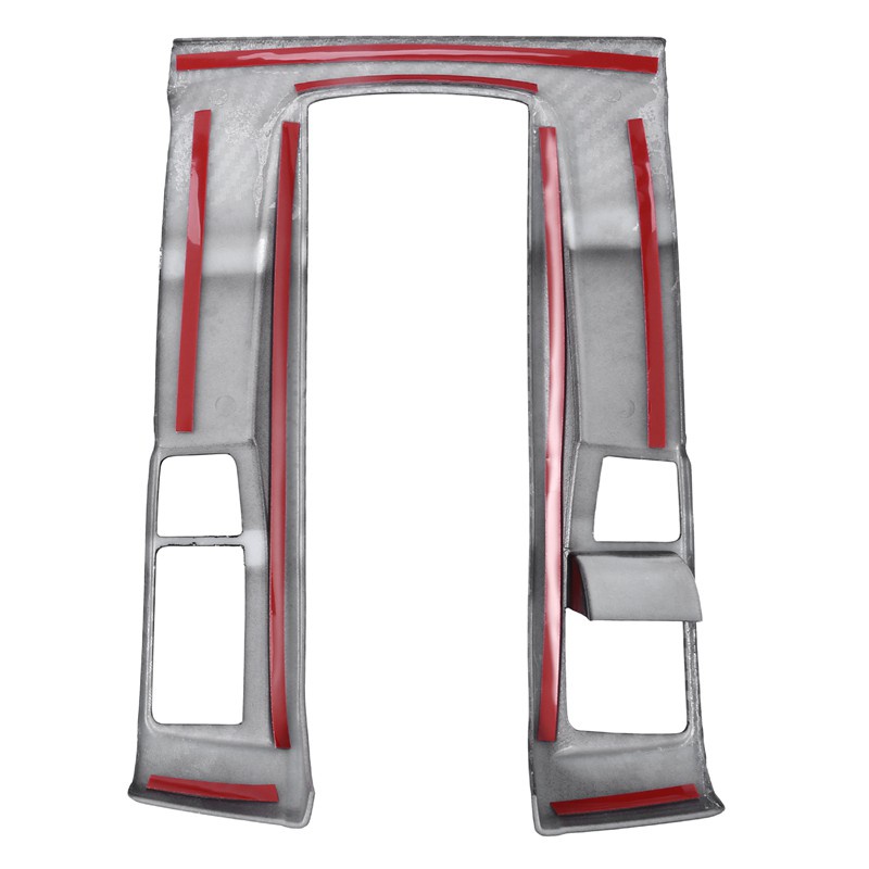 Khung Gắn Bảng Điều Khiển Cần Gạt Số Bằng Sợi Carbon Cho Honda Civic 2016-2019