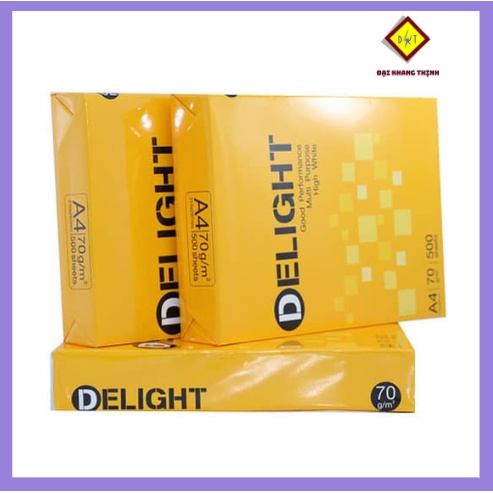 Giấy A4 Delight 70 gsm Giấy in photo A4 Giấy A4 giá rẻ