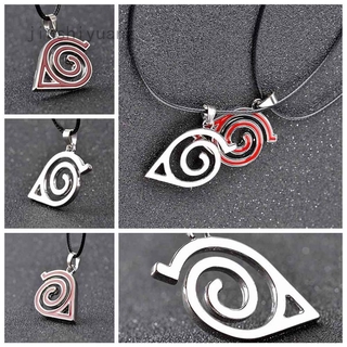 Vòng cổ Mặt Biểu Tượng Làng Lá Naruto Thời Trang