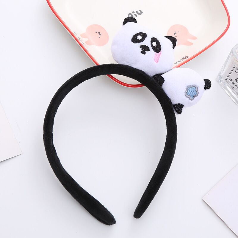 Băng đô bờm Cài Tóc Hình Con Thú Hàn Quốc, Cài tóc hình gấu, ếch, thỏ, heo, sâu