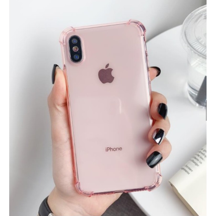 Ốp silicon chống va đập cho iphone x / xs / xs max / 6 -7 -8 / 6P 7P 8P 11 pro max 12 pro max 13 pro max