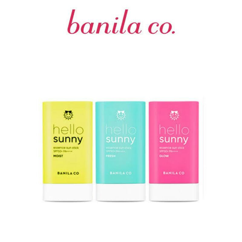 (hàng Mới Về) Thỏi Kem Chống Nắng Banila Co Hello Spf50 + Pa + + + +