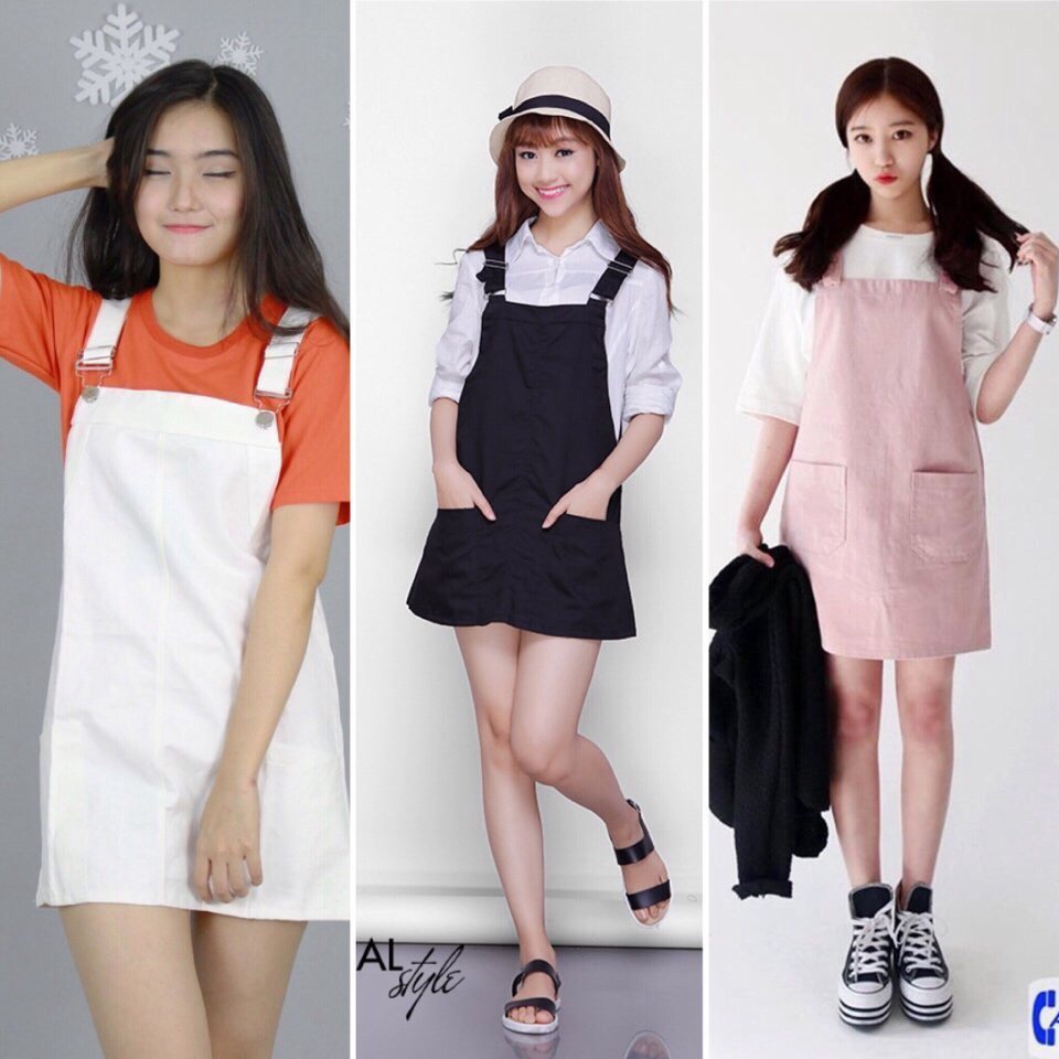 YẾM VÁY KAKI JEAN SIÊU CO GIÃN, MỀM TÚI CÁ TÍNH 3 SIZE 44-56KG TÙY CHIỀU CA