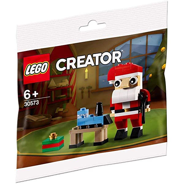 30573 Đồ chơi lắp ráp Iego Creator Santa - Ông già Noel