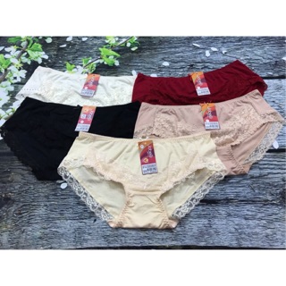Quần xì nữ thương hiệu jobelli MS:1255 cotton lụa ( hình thật+ video)
