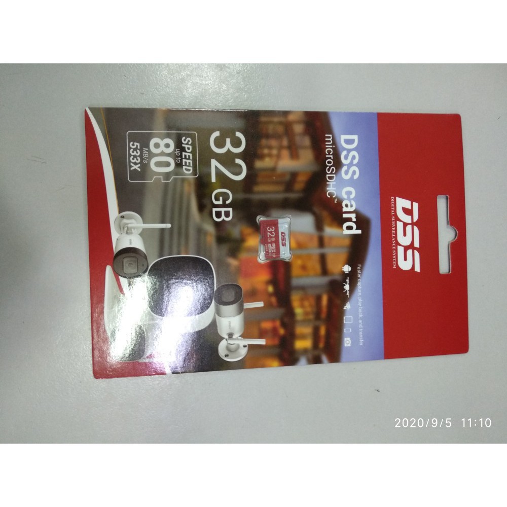 Thẻ Nhớ Micro SD 32GB Class 10 U1 chuyên dụng cho Camera, Máy quay DSS Dahua Chính hãng