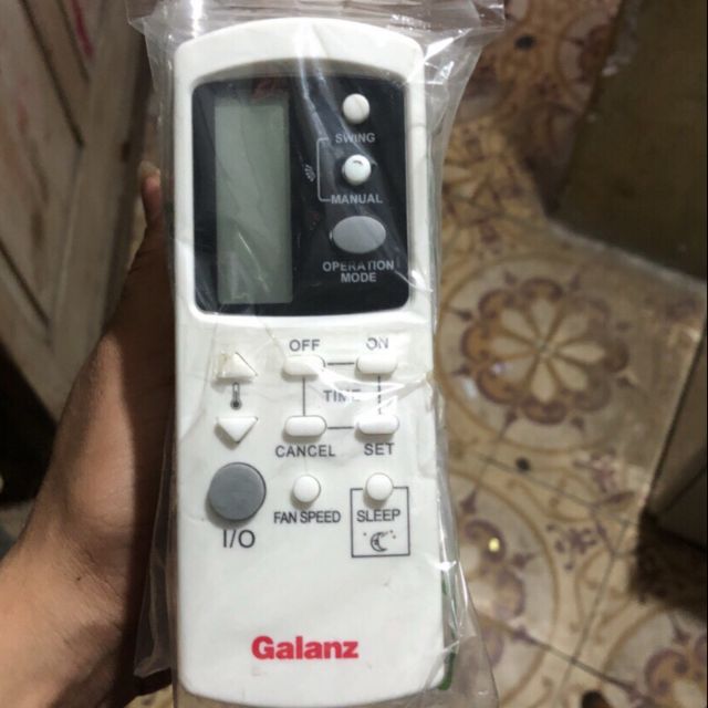 Điều khiển điều hòa Galanz