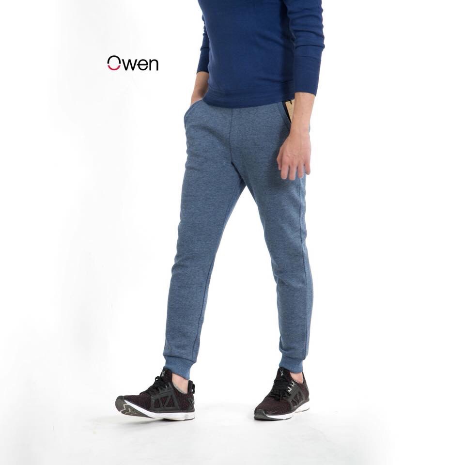 OWEN - [Nhiều màu] Quần nỉ nam Owen chất nỉ không bai xù - Quần jogger nam