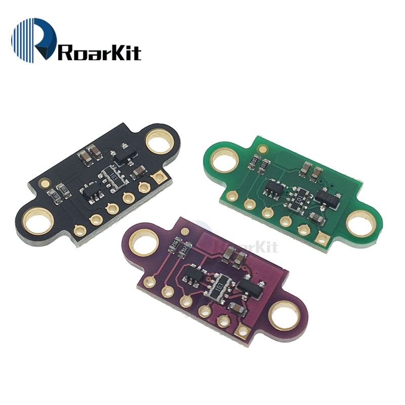 VL53L0X /VL53L1X Time-of-Flight STM32 (ToF) Laser Ranging Sensor Breakout 940nm GY-VL53L0XV2 Distance Module I2C IIC For Arduino