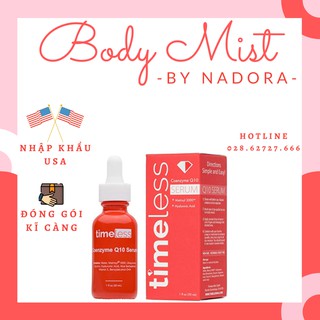 Chống Lão Hóa Serum Timeless Coenzyme Q10 (30ml)