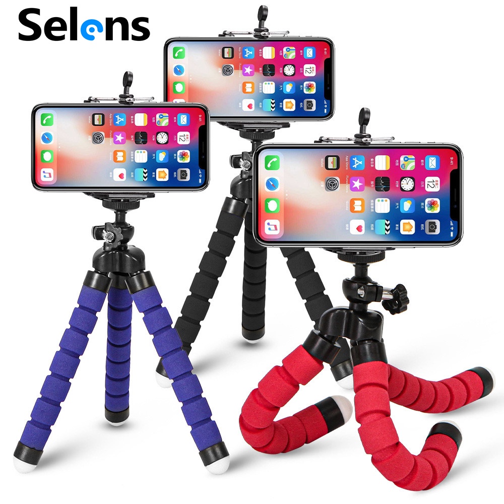 Selens Giá Đỡ Ba Chân Mini Tiện Dụng Cho Điện Thoại
