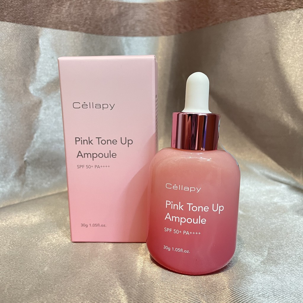 Tinh Chất Căng Bóng Nâng Tông Da CELLAPY PINK TONE UP AMPOULE | BigBuy360 - bigbuy360.vn