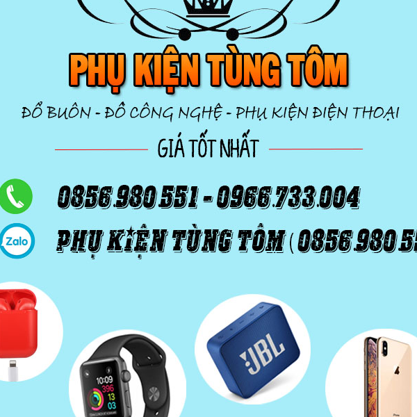 Phụ kiện Tùng Tom, Cửa hàng trực tuyến | BigBuy360 - bigbuy360.vn