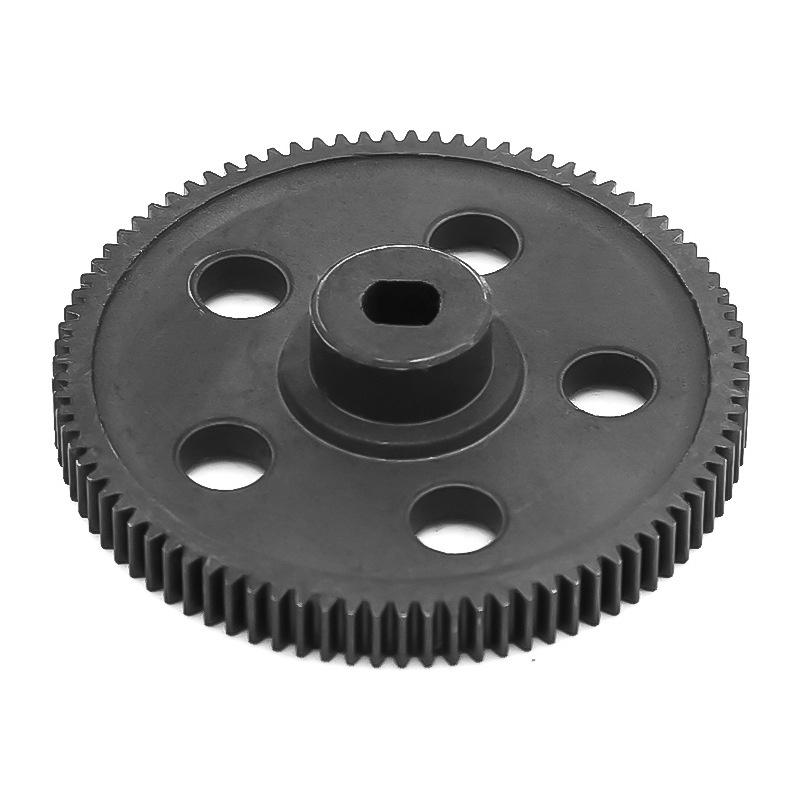 Bánh Răng Cưa Kim Loại 87T Cho HSP RGT E86100 180024 Xe Địa Hình Rock Crawler 94180 86100 Tỉ Lệ 1 / 10