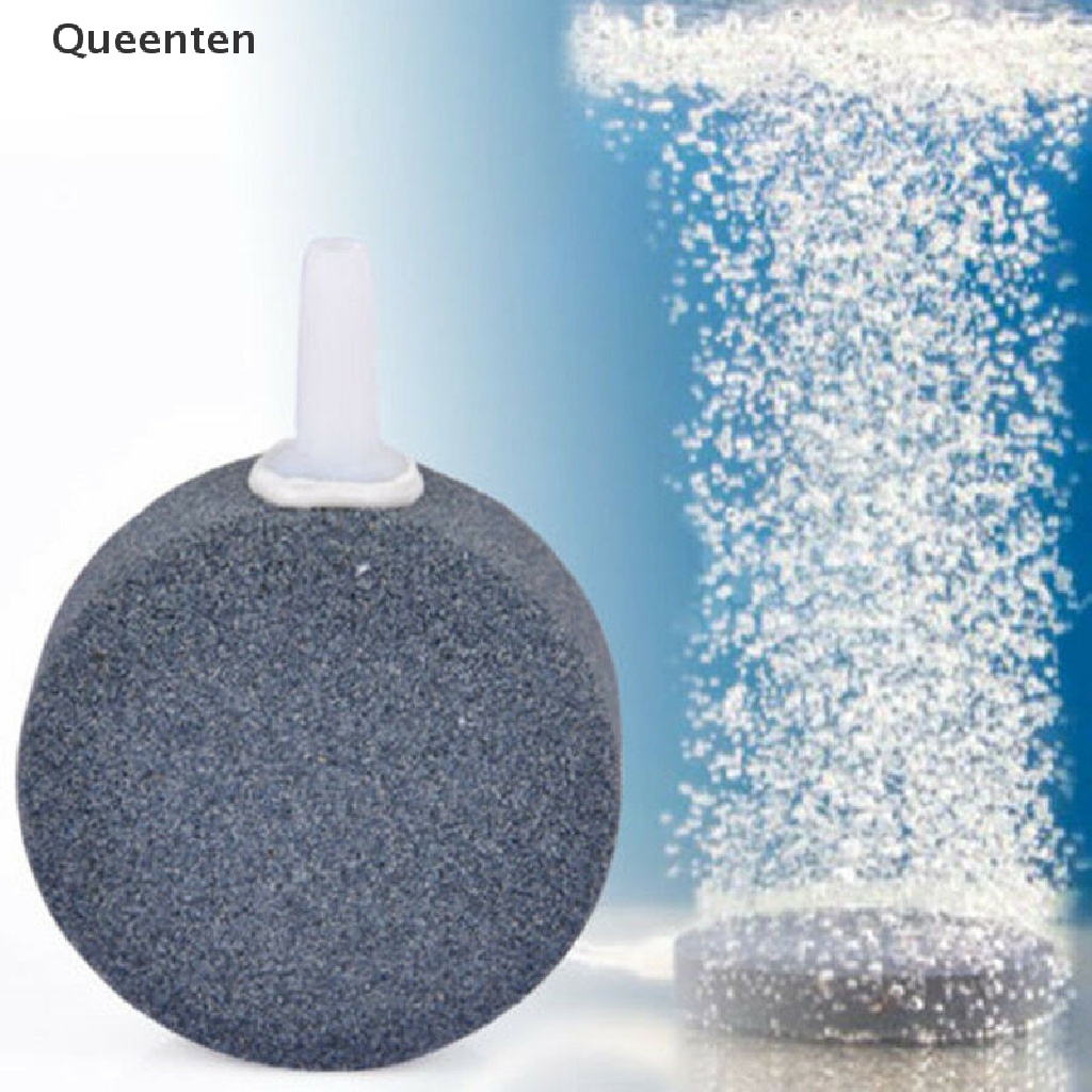 Queenten Air Bubble Stone Aerator for Aquarium Fish Tank Pump Hydroponic Oxygen Plate QT
